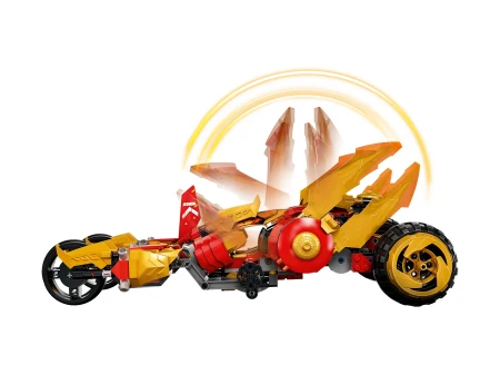 LEGO 71773 NINJAGO Złoty smoczy ścigacz Kai p3 3.webp