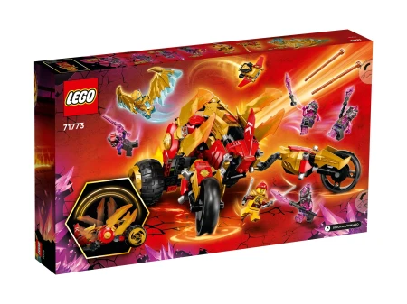 LEGO 71773 NINJAGO Złoty smoczy ścigacz Kai p3 4.webp