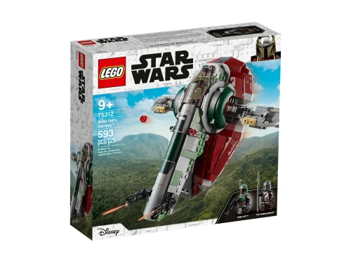 Przejdź do produktu LEGO 75312 STAR WARS Statek kosmiczny Boby Fetta p
