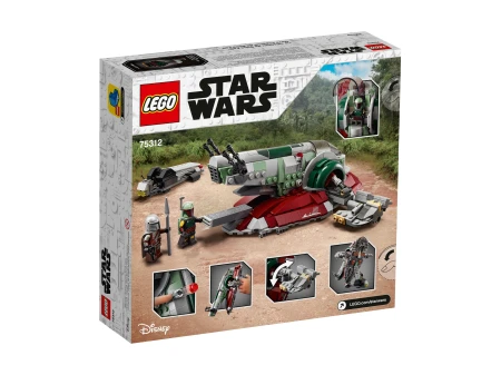 LEGO 75312 STAR WARS Statek kosmiczny Boby Fetta p 5.webp