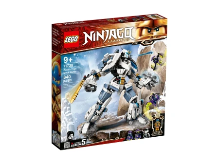 LEGO 71738 NINJAGO Starcie tytanów Mech p4 1.webp