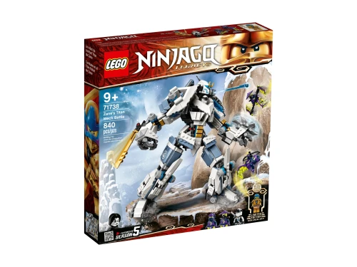 Przejdź do produktu LEGO 71738 NINJAGO Starcie tytanów Mech p4