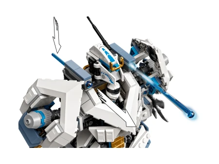 LEGO 71738 NINJAGO Starcie tytanów Mech p4 4.webp