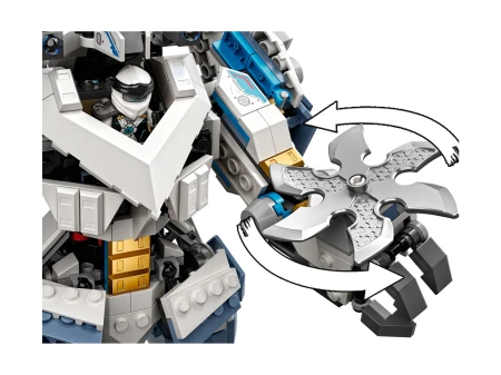 LEGO 71738 NINJAGO Starcie tytanów Mech p4 5.webp