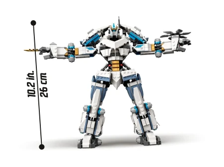 LEGO 71738 NINJAGO Starcie tytanów Mech p4 6.webp