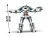 LEGO 71738 NINJAGO Starcie tytanów Mech p4 6.webp