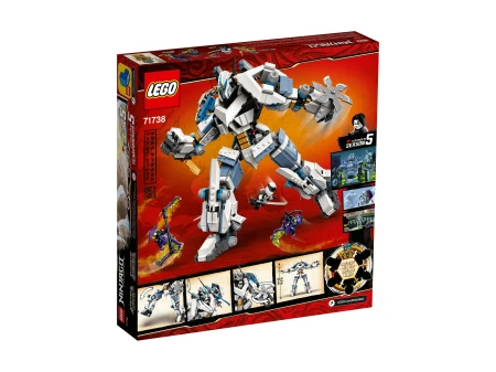 LEGO 71738 NINJAGO Starcie tytanów Mech p4 7.webp