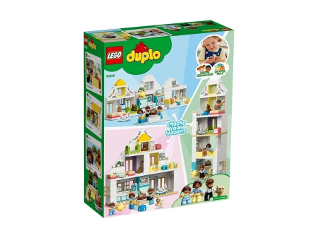 LEGO 10929 DUPLO TOWN Wielofunkcyjny domek p2 3.webp
