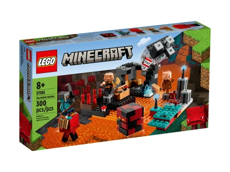 LEGO 21185 MINECRAFT Bastion w Netherze p3 1.webp