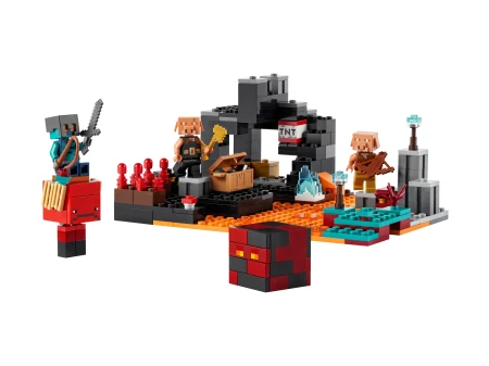 LEGO 21185 MINECRAFT Bastion w Netherze p3 2.webp