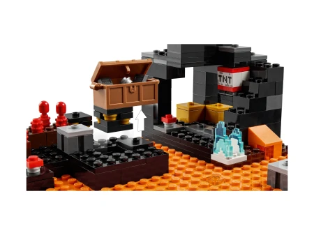 LEGO 21185 MINECRAFT Bastion w Netherze p3 3.webp