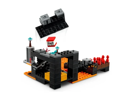 LEGO 21185 MINECRAFT Bastion w Netherze p3 4.webp