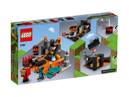 LEGO 21185 MINECRAFT Bastion w Netherze p3 5.webp