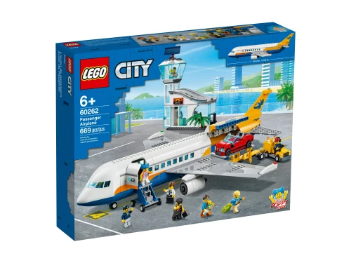 Przejdź do produktu LEGO 60262 CITY Samolot pasażerski p3