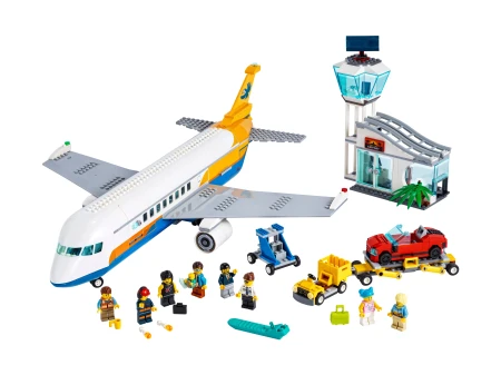 LEGO 60262 CITY Samolot pasażerski p3 2.webp