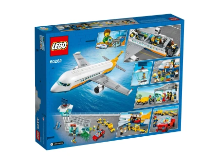 LEGO 60262 CITY Samolot pasażerski p3 5.webp
