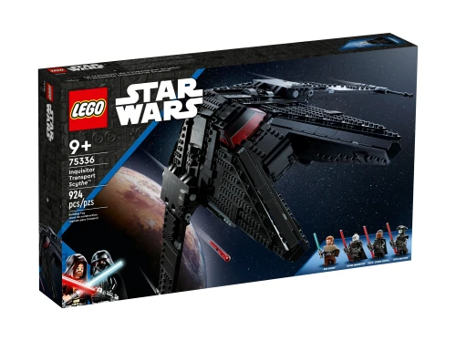Przejdź do produktu LEGO 75336 STAR WARS Transporter Inkwizytorów Scyt