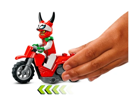 LEGO 60332 CITY Motocykl kaskaderski Reckless Scor 3.webp