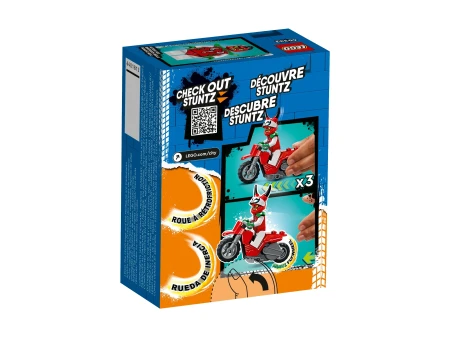 LEGO 60332 CITY Motocykl kaskaderski Reckless Scor 4.webp
