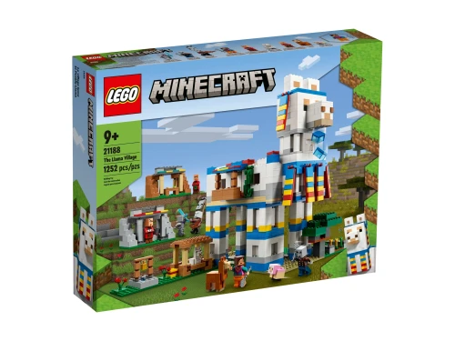 Przejdź do produktu LEGO 21188 MINECRAFT Wioska lamy p3