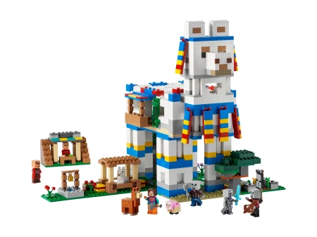 LEGO 21188 MINECRAFT Wioska lamy p3 2.webp