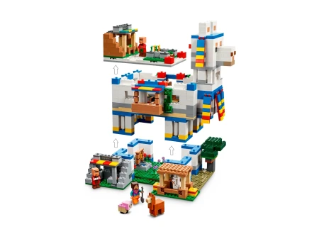 LEGO 21188 MINECRAFT Wioska lamy p3 4.webp