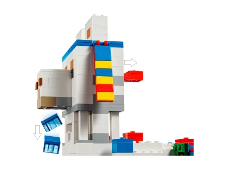 LEGO 21188 MINECRAFT Wioska lamy p3 5.webp