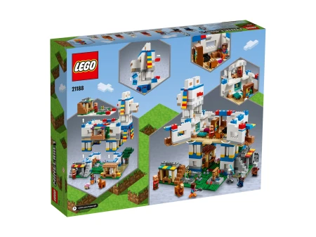 LEGO 21188 MINECRAFT Wioska lamy p3 6.webp