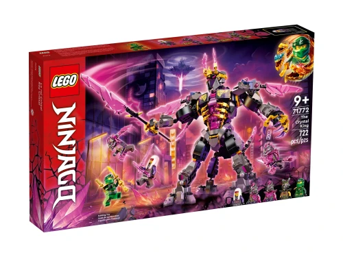 Przejdź do produktu LEGO 71772 NINJAGO Kryształowy Król p3