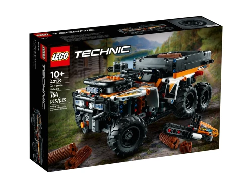 Przejdź do produktu LEGO 42139 TECHNIC Pojazd terenowy p3