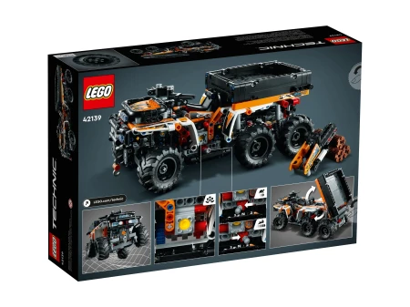 LEGO 42139 TECHNIC Pojazd terenowy p3 5.webp