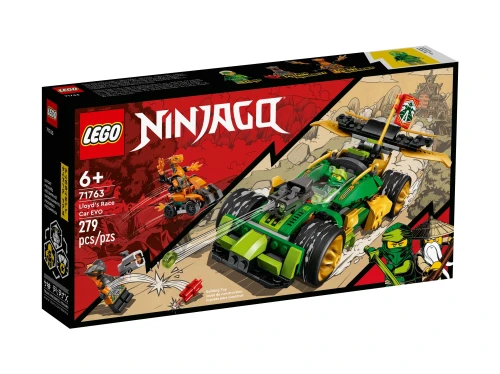 Przejdź do produktu LEGO 71763 NINJAGO Samochód wyścigowy Lloyda EVO p