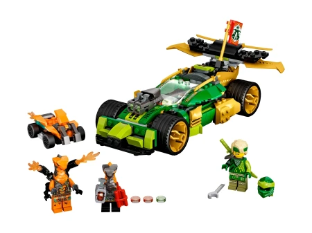 LEGO 71763 NINJAGO Samochód wyścigowy Lloyda EVO p 2.webp