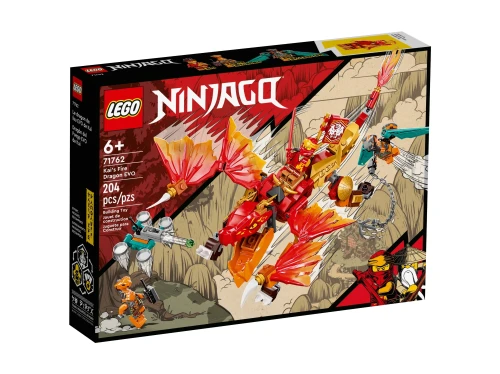 Przejdź do produktu LEGO 71762 NINJAGO Smok ognia Kaia EVO p6