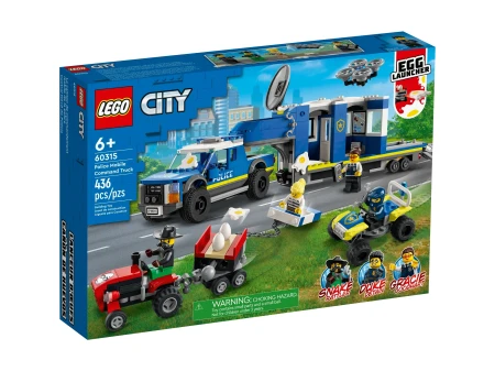 LEGO 60315 CITY Mobilne centrum dowodzenia policji 1.webp