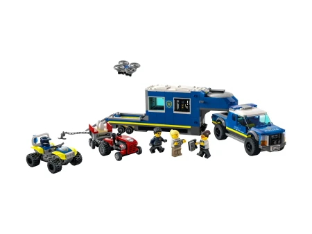 LEGO 60315 CITY Mobilne centrum dowodzenia policji 2.webp