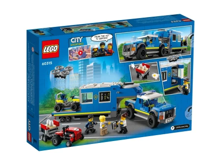 LEGO 60315 CITY Mobilne centrum dowodzenia policji 3.webp