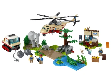LEGO 60302 CITY Wildlife Na ratunek dzikim zwierzę 2.jpg