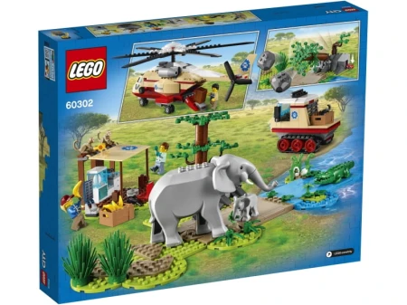 LEGO 60302 CITY Wildlife Na ratunek dzikim zwierzę 3.jpg