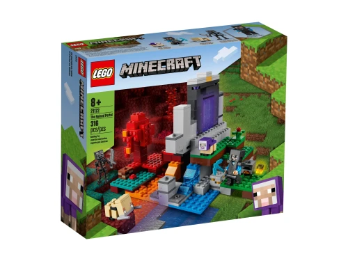 Przejdź do produktu LEGO 21172 MINECRAFT Zniszczony portal p5
