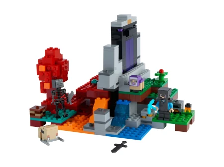 LEGO 21172 MINECRAFT Zniszczony portal p5 2.webp