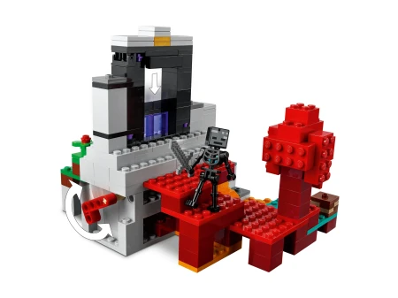 LEGO 21172 MINECRAFT Zniszczony portal p5 3.webp