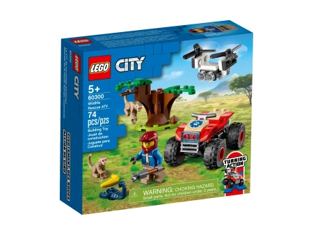 LEGO 60300 CITY Wildlife Quad ratowników dzikich z 1.webp