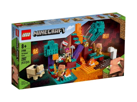 LEGO 21168 MINECRAFT Spaczony las p3 1.webp