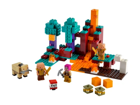 LEGO 21168 MINECRAFT Spaczony las p3 2.webp