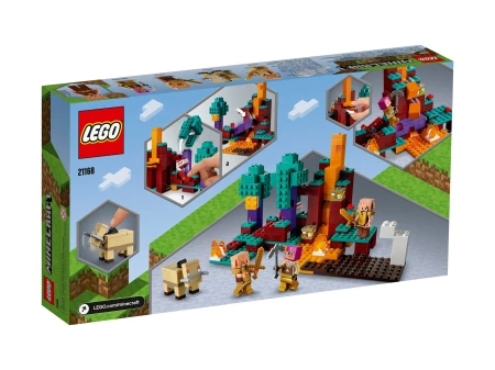 LEGO 21168 MINECRAFT Spaczony las p3 4.webp