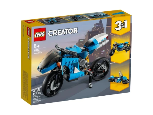 Przejdź do produktu LEGO 31114 CREATOR Supermotocykl p6