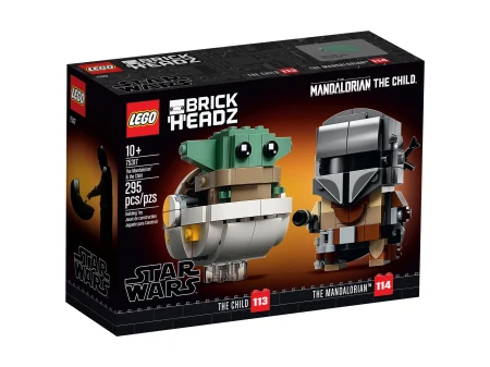 LEGO 75317 STAR WARS TM Mandalorianinâ„˘ i Dziecko p 1.webp