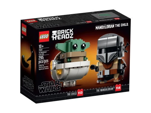 Przejdź do produktu LEGO 75317 STAR WARS TM Mandalorianinâ„˘ i Dziecko p