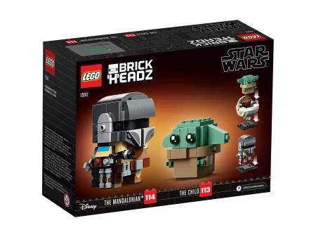 LEGO 75317 STAR WARS TM Mandalorianinâ„˘ i Dziecko p 5.webp
